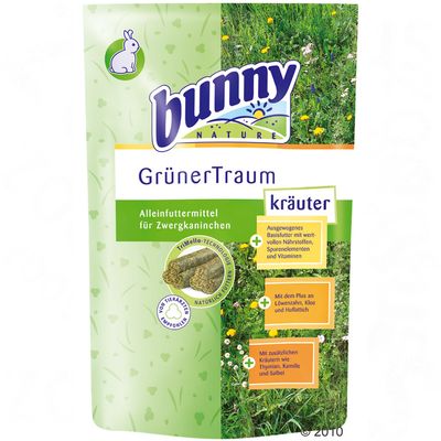 Bunny GruenerTraum Kraeuter - 4 kg