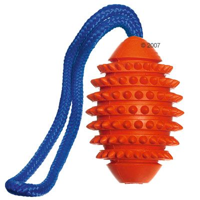 Hundespielzeug Boomer Aqua Football - 11 cm