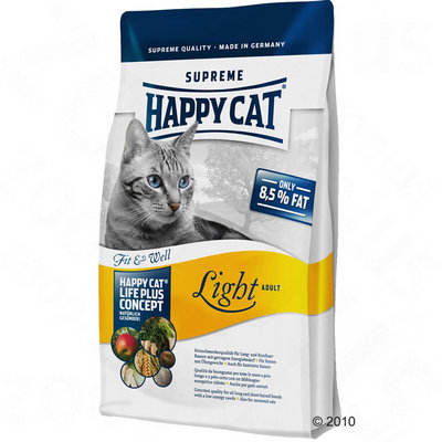 Croquettes pour chat Happy Cat Fit & Well Adult Light- 2 x 10 kg