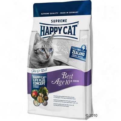 Croquettes pour chat Happy Cat Fit & Well Best Age 10+- 1 kg