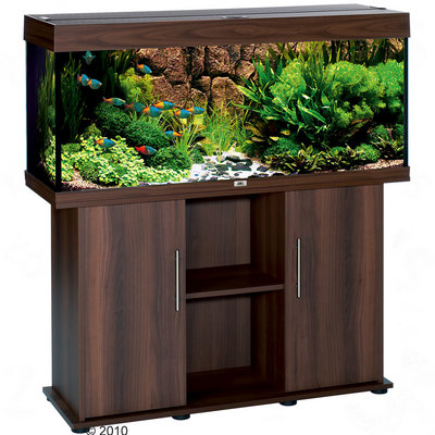 Ensemble aquarium/sous-meuble Juwel Rio 240- hêtre
