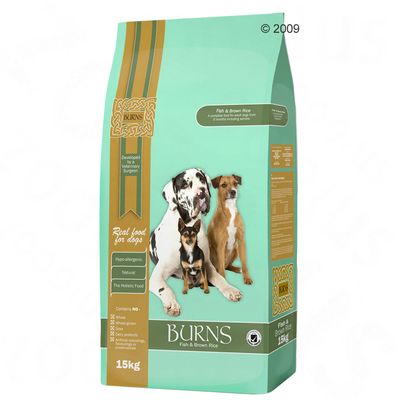 Burns Vis & Zilvervliesrijst - 15 kg