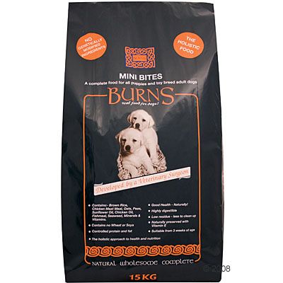 Burns Mini Bites - 15 kg