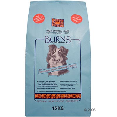 Burns High Energy Lamb - 15 kg