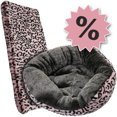 Katzenbett Leoni + Fensterbrettauflage Leoni im Sparpaket - Katzenbett   Fensterbrettauflage Leoni