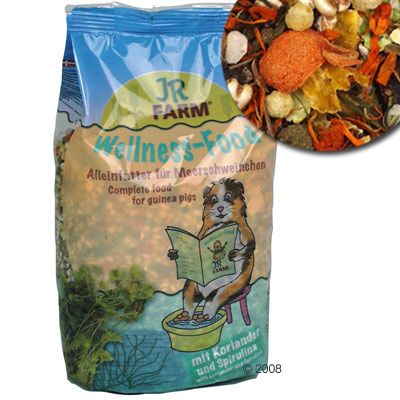 JR Farm Wellness-Food Meerschweinchen