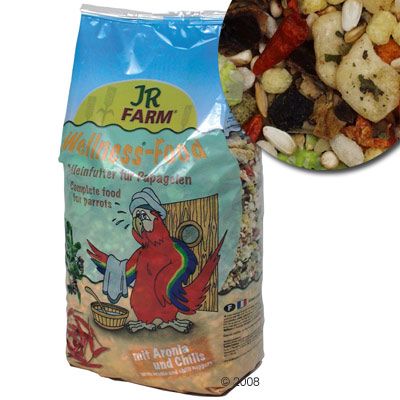 JR Farm Wellness-Food Papageien - 800 g