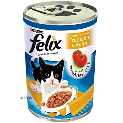 Felix Emincés en gelée spécialités 6 x 400 g- b