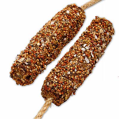 JR Birdy´s Wellensittich - 2 Stueck Amaranth-Blaubeere