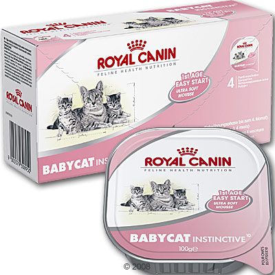 Royal Canin Babycat Instinctive - 16 x 100 g