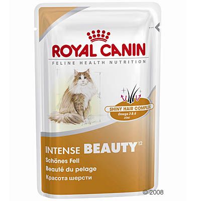 Royal Canin Intense Beauty - 6 x 85 g