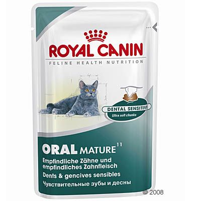 Royal Canin Oral Mature - 6 x 85 g