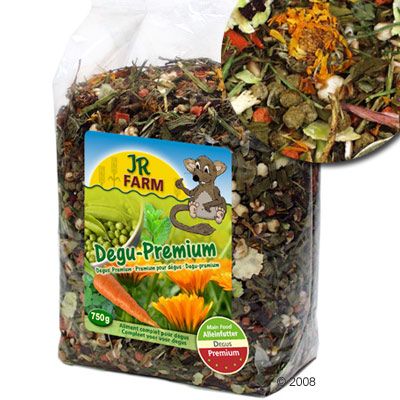 JR Farm Degu Premium - 2 kg