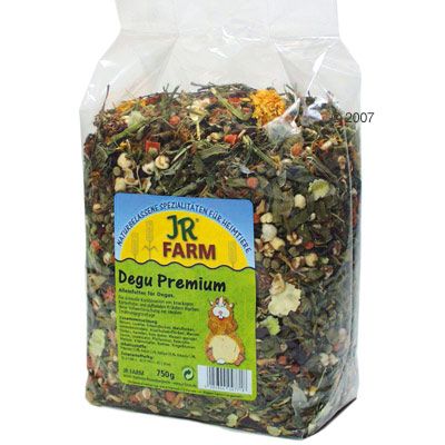JR Farm Degu Premium - 2 kg