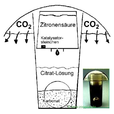 Soechting Carbonator Bio CO2 - Carbonator