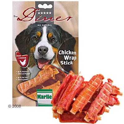 Five Star Diner Chicken Wrap Sticks - 80 g