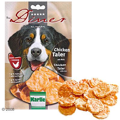 Five Star Diner Chicken Taler - 80 g