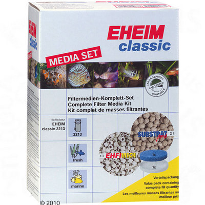 Kit complet de masses filtrantes Eheim Classic- pour modèle 2213