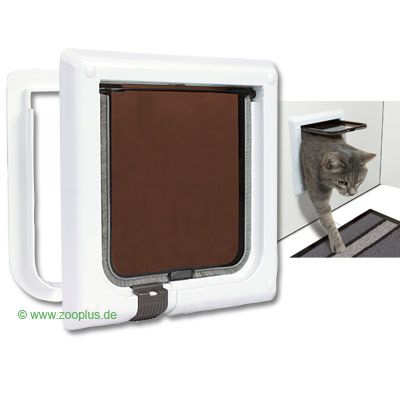Freecat Classic Cat Flap - Brown