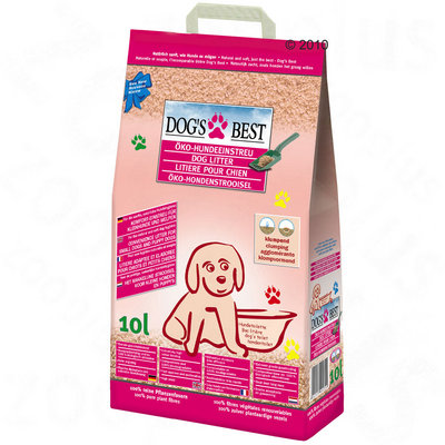Litière pour chien Dog´s Best- 4,5 kg (10 l)