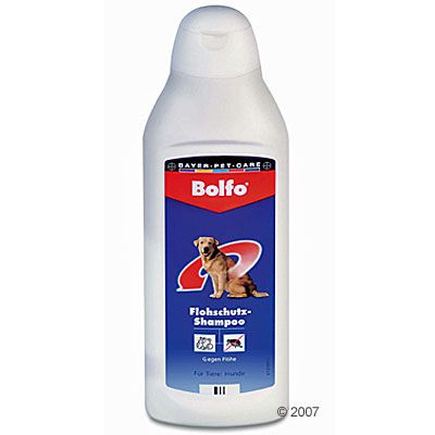 Bolfo Flohschutz-Shampoo - 250 ml-Flasche
