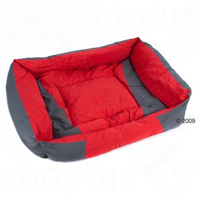 Hundebett Cozy Pavot - L 80 x B 70 x H 24 cm