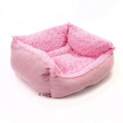 Panier pour chien Cozy Magnolia- L 55 x l 50 x H 15 cm