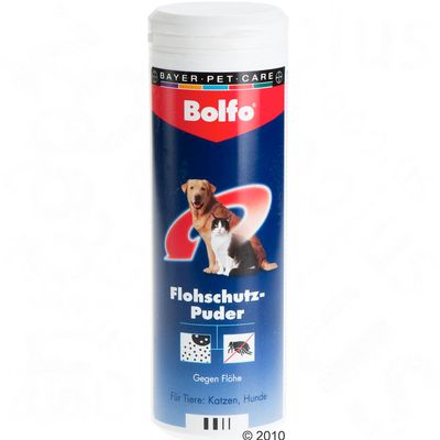 Bolfo Flohschutz-Puder - - Inhalt: 100 g Preisvergleich