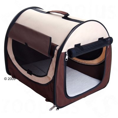 Faltbare Transporthuette Easy Go -  L 77 x B 57 x H 63 cm (Groesse L)