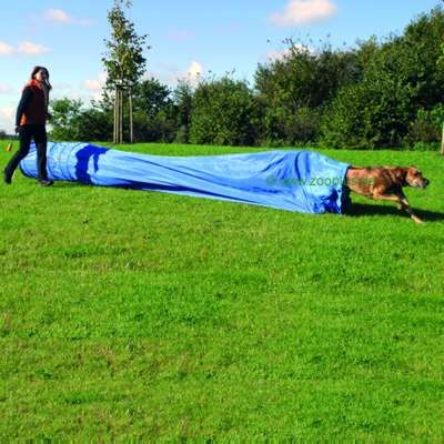 Agility Collapsed Tunnel (Chute) - Measurements &Oslash; 60cm 5m long