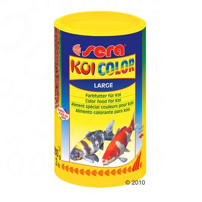 Sera Koi Color Large - 3000 ml