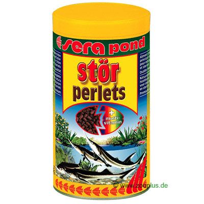 Sera Pond Sturgeon Granules - 1000 ml