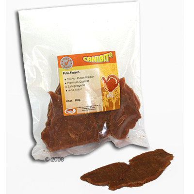 Viande de dinde séchée CANIBIT- 200 g