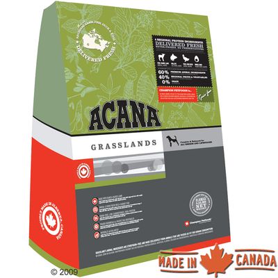 Acana Grasslands Hundefutter - 13,5 kg