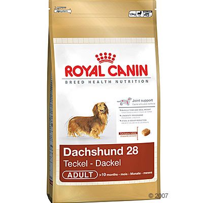 Royal Canin Breed Dachshund 28 Adult Hundefutter - - Sparpaket: 2 x 6 kg Preisvergleich