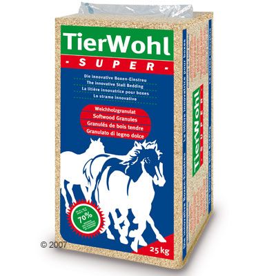 TierWohl Super - Super 15 kg