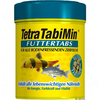 Tetra TabiMin Feeding Tablets 200 tablets
