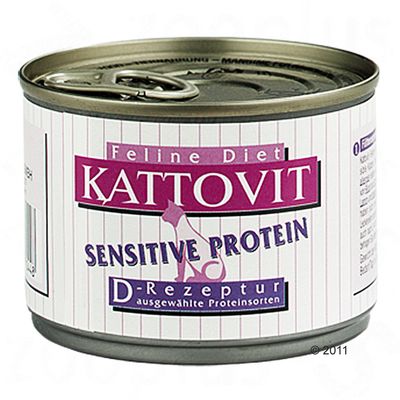 Kattovit Sensitive Protein - 6 x 175 g