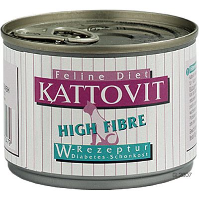Kattovit High Fibre - 6 x 175 g
