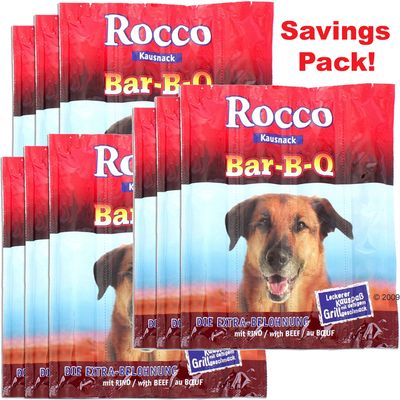 Rocco BBQ Sticks 36 pieces Megapack 36 x 12g Beef