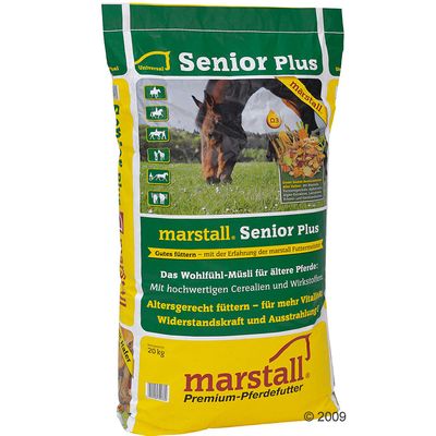 Marstall Senior Plus Pferdefutter - 20 kg