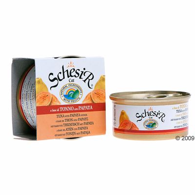 Schesir Fruit 6 x 75 g - Huhn mit Apfel