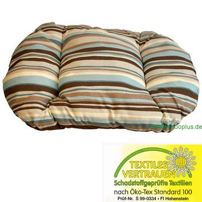 Confronta prezzi Cuscino Comfort estate - inverno, colori freddi - L 100 x l 85 x H 12 cm, per cucce di 110 cm