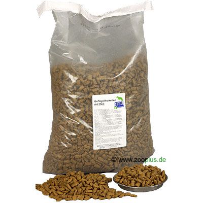 Grau gevogelte-brokjes met rijst - - Dubbelpak 2 x 10 kg