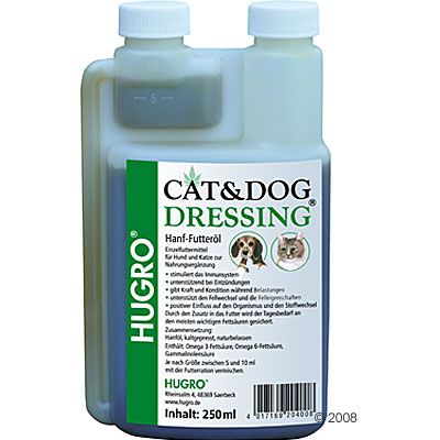 Hanf-Futteroel - 250 ml