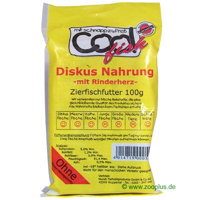Cool Fish Frostfutter Diskus - 15 x 100 g