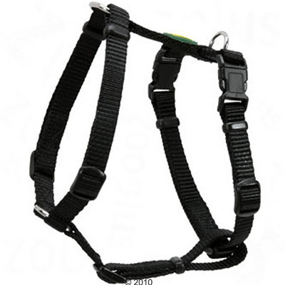 Harnais pour chien Hunter Vario Rapid, noir- taille M : tour de poitrail 48 - 70 cm