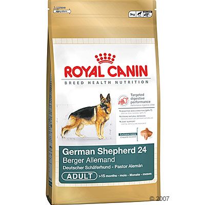 Royal Canin Breed Deutscher Schaeferhund 24 Adult Hundefutter - 12 kg