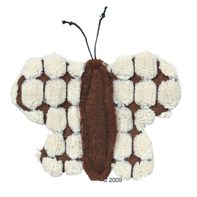 Katzenspielzeug Schmetterling Catnip - 7 cm