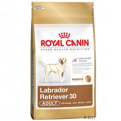 Royal Canin Breed Labrador Retriever 30 Adult Hundefutter - 3 kg